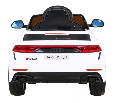 Auto na akumulator Audi RS Q8 Czerwony Audi RS Q8 Biały