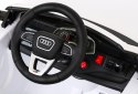 Auto na akumulator Audi RS Q8 Czerwony Audi RS Q8 Biały