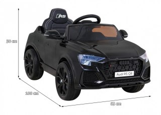 Auto na akumulator Nowe Audi RS Q8 Czarny