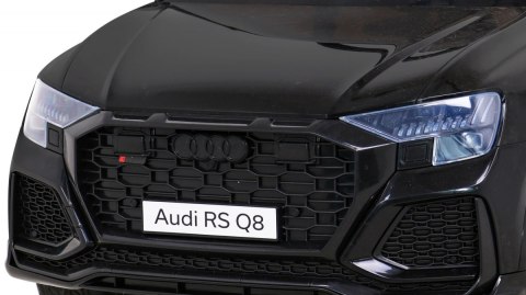 Auto na akumulator Nowe Audi RS Q8 Czarny