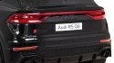 Auto na akumulator Nowe Audi RS Q8 Czarny