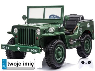 Auto na akumulator 3os J E E P Willys pilot PA0249