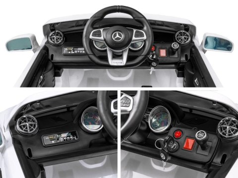 Auto na akumulator Mercedes SL65 AMG pilot PA0232