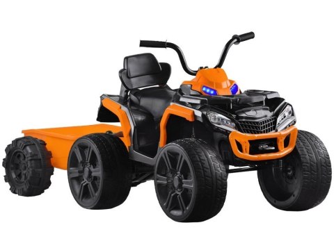 Quad z przyczepą dla dziecka światła led PA0252