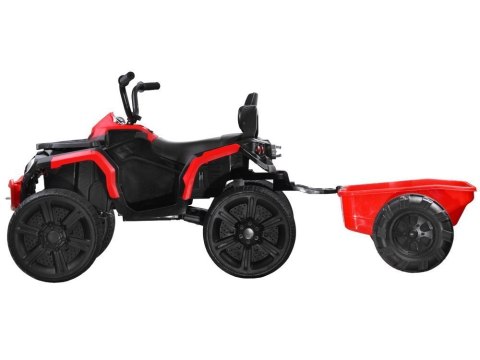 Quad z przyczepą dla dziecka światła led PA0252