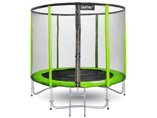 Trampolina ogrodowa SKYFLYER RING 2w1 244cm 8FT