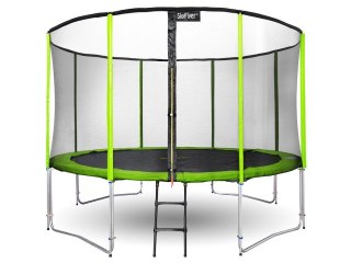 Trampolina ogrodowa SKYFLYER RING 2w1 304cm 10FT