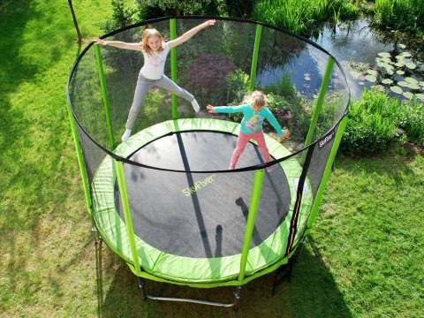 Trampolina ogrodowa SKYFLYER RING 2w1 304cm 10FT