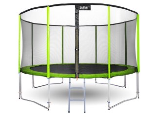 Trampolina ogrodowa SKYFLYER RING 2w1 366cm 12FT