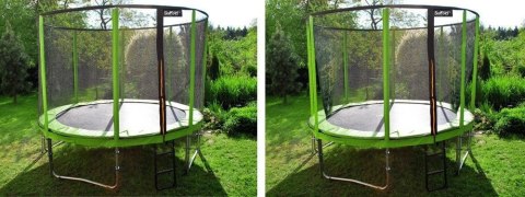 Trampolina ogrodowa SKYFLYER RING 2w1 366cm 12FT