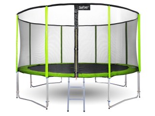 Trampolina ogrodowa SKYFLYER RING 2w1 427cm 14FT