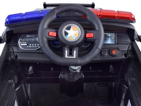 Auto na akumulator policja pilot 2x45W