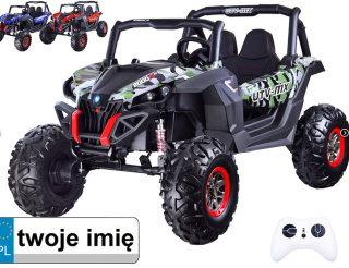 Terenowe BUGGY 4x4 mocny pojazd na pilota PA0161