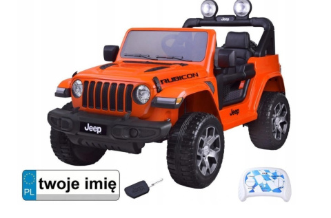 Auto na akumulator Jeep Wrangler RUBICON Jeep Rubicon 4x4