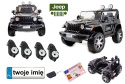 Auto na akumulator Jeep Wrangler RUBICON Jeep Rubicon 4x4