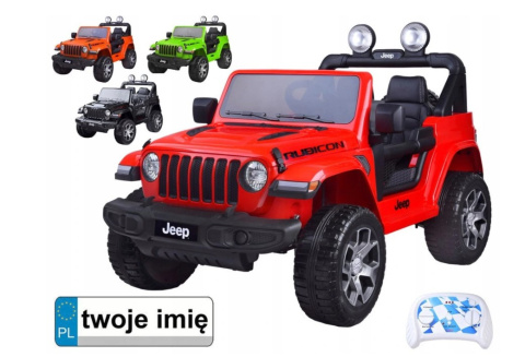 Autko na akumulator Jeep Wrangler Rubicon PA0223