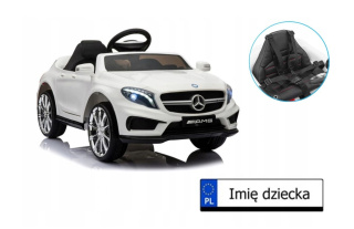 Pojazd Mercedes AMG GLA-45 Biały