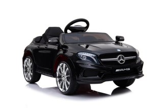 Auto na Akumulator Mercedes GLA 45 Pojazd na akumulator Mercedes AMG GLA-45 Czarny