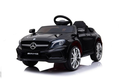 Auto na Akumulator Mercedes GLA 45 Pojazd na akumulator Mercedes AMG GLA-45 Czarny