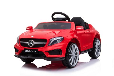 Auto na Akumulator Mercedes GLA 45 Pojazd na akumulator Mercedes AMG GLA-45 Czerwony