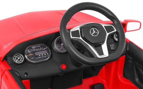 Auto na Akumulator Mercedes GLA 45 Pojazd na akumulator Mercedes AMG GLA-45 Czerwony