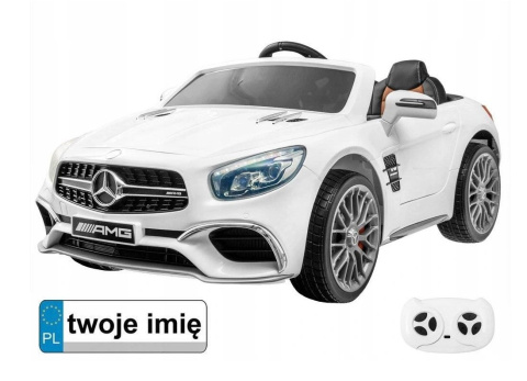 Lakierowany Mercedes SL65 AMG na Licencji + pokrowiec