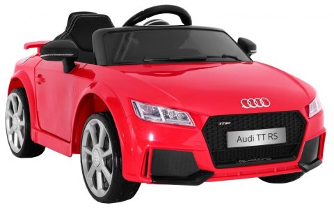 Autko na akumulator AUDI TT RS Pilot Skóra USB