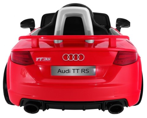 Autko na akumulator AUDI TT RS Pilot Skóra USB