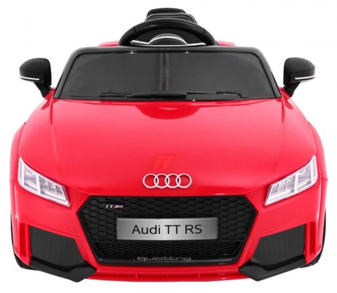 Autko na akumulator AUDI TT RS Pilot Skóra USB