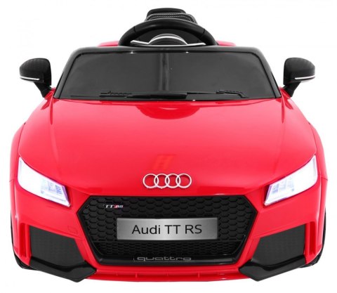 Autko na akumulator AUDI TT RS Pilot Skóra USB