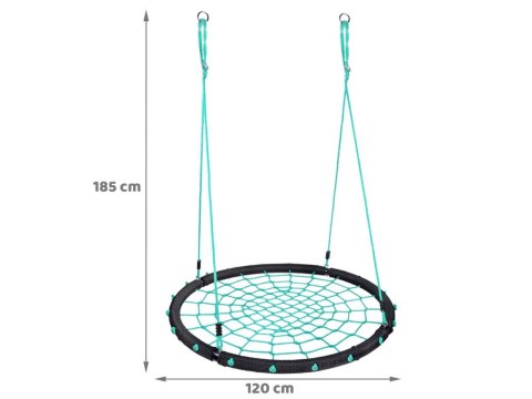 SkyFlyer Huśtawka Bocianie Gniazdo 120cm SP0656