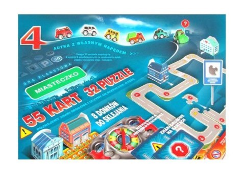 Gra Miasteczko Puzzle układanka Przepisy GR0167