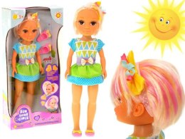 Lalka Sunshine zmieniająca kolor włosów UVA ZA1450
