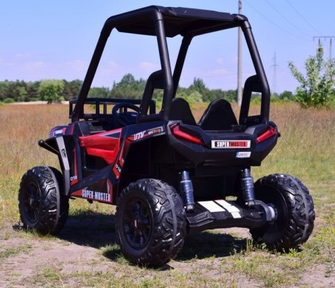 MEGA BUGGY UTV 24V SUPER MUSTER, METALOWE AMORTYZATORY, 2X200W, SUPER MOC/JS360B