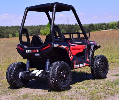 MEGA BUGGY UTV 24V SUPER MUSTER, METALOWE AMORTYZATORY, 2X200W, SUPER MOC/JS360B