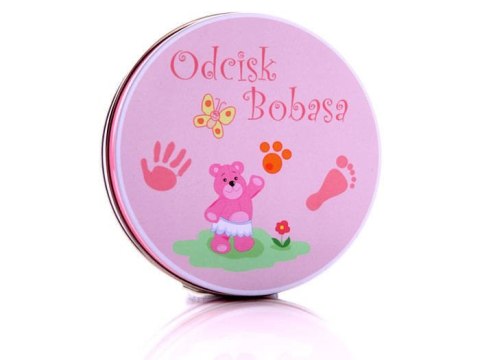 Odcisk Bobasa Super Pamiątka na chrzest ZA0087