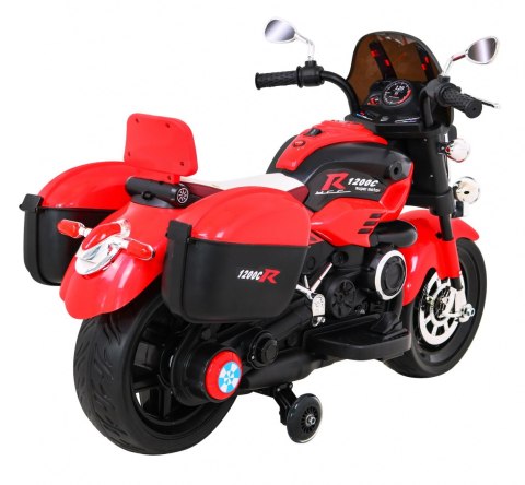 Pojazd MOTOR 1200CR Czerwony