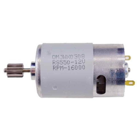 SILNIK DO POJAZDÓW NA AKUMULATOR12V-RS550-16000RPM-OMJWX308