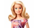 Barbie lalka w wakacyjnej sukience Mattel ZA3579