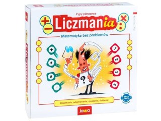 Edukacyjna Gra planszowa Liczmania GR0286