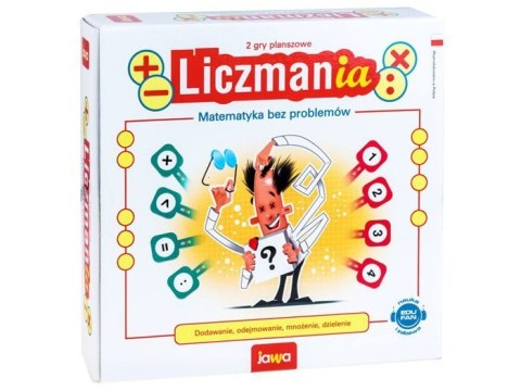 Edukacyjna Gra planszowa Liczmania GR0286