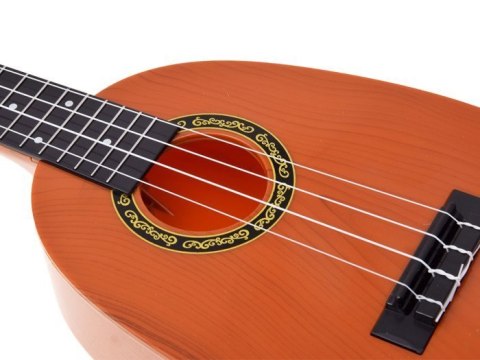 Gitara UKULELE plastikowa gitarka dzieci IN0087