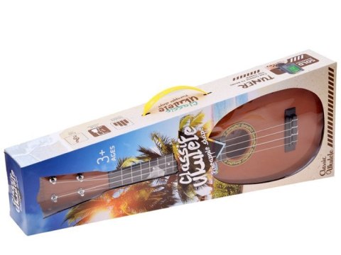 Gitara UKULELE plastikowa gitarka dzieci IN0087