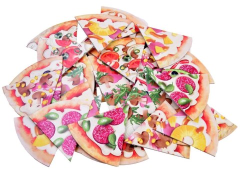 Gra Pizza Bambino Układanka Pamięciowa GR0364