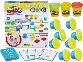 Hasbro Play-Doh ciastolina Shape & Learn ZA3041