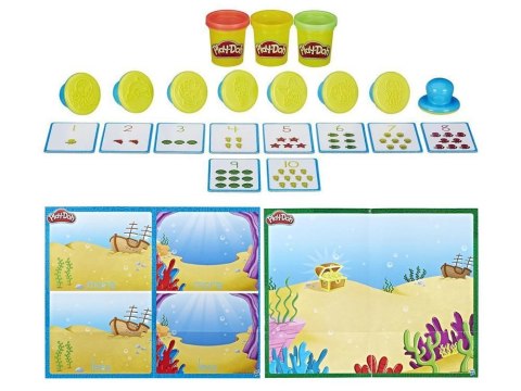 Hasbro Play-Doh ciastolina Shape & Learn ZA3041