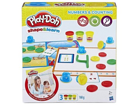 Hasbro Play-Doh ciastolina Shape & Learn ZA3041