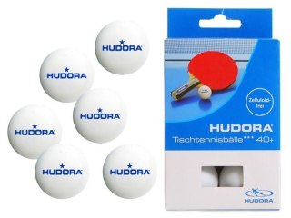 Hudora PING PONG Piłeczki do ping ponga 6szt 76277