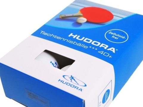 Hudora PING PONG Piłeczki do ping ponga 6szt 76277