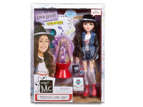 Lalka z zestawem edukacyjnym Project Mc2 ZA2728